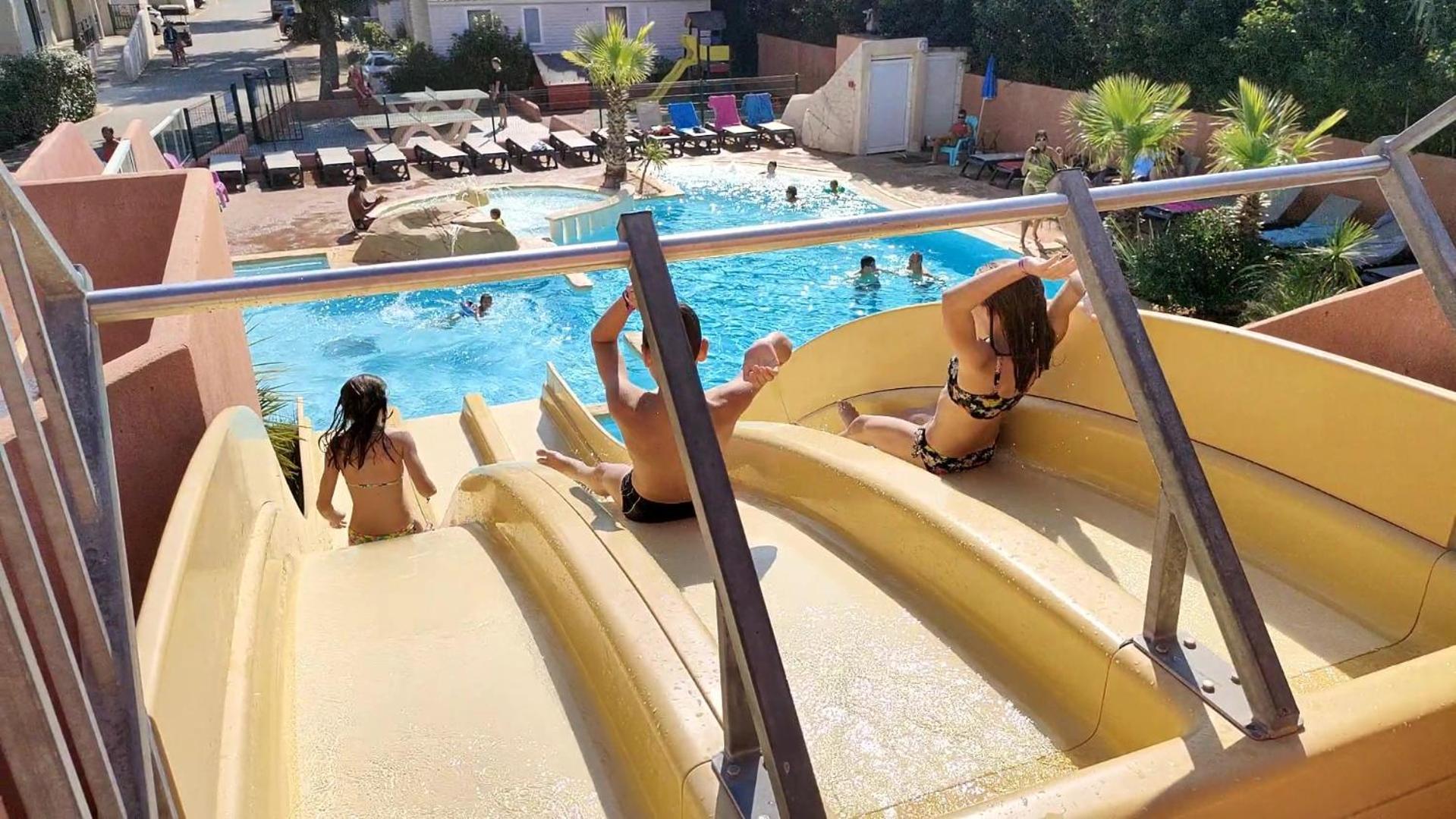 Camping Clau Mar Jo Bormes-les-Mimosas Kültér fotó