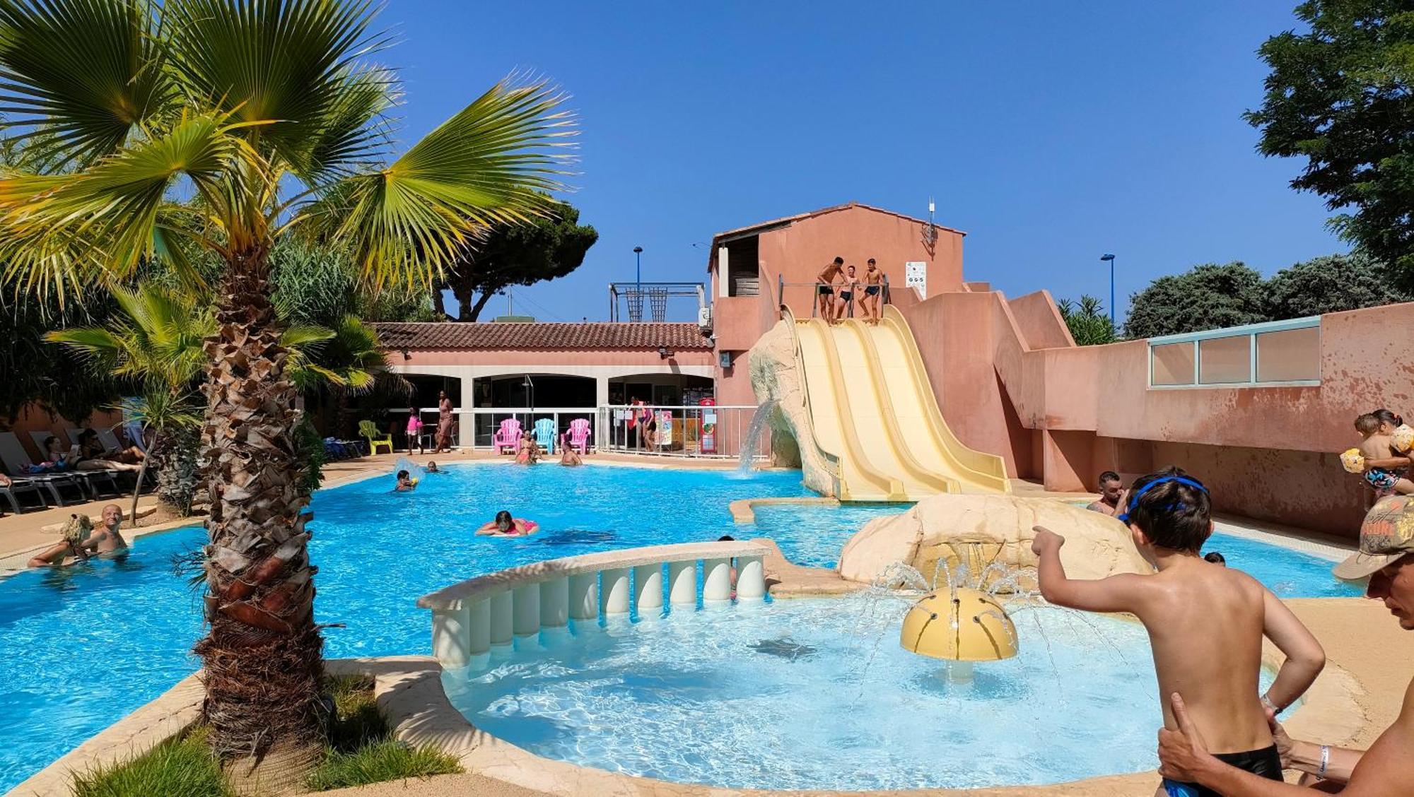 Camping Clau Mar Jo Bormes-les-Mimosas Kültér fotó